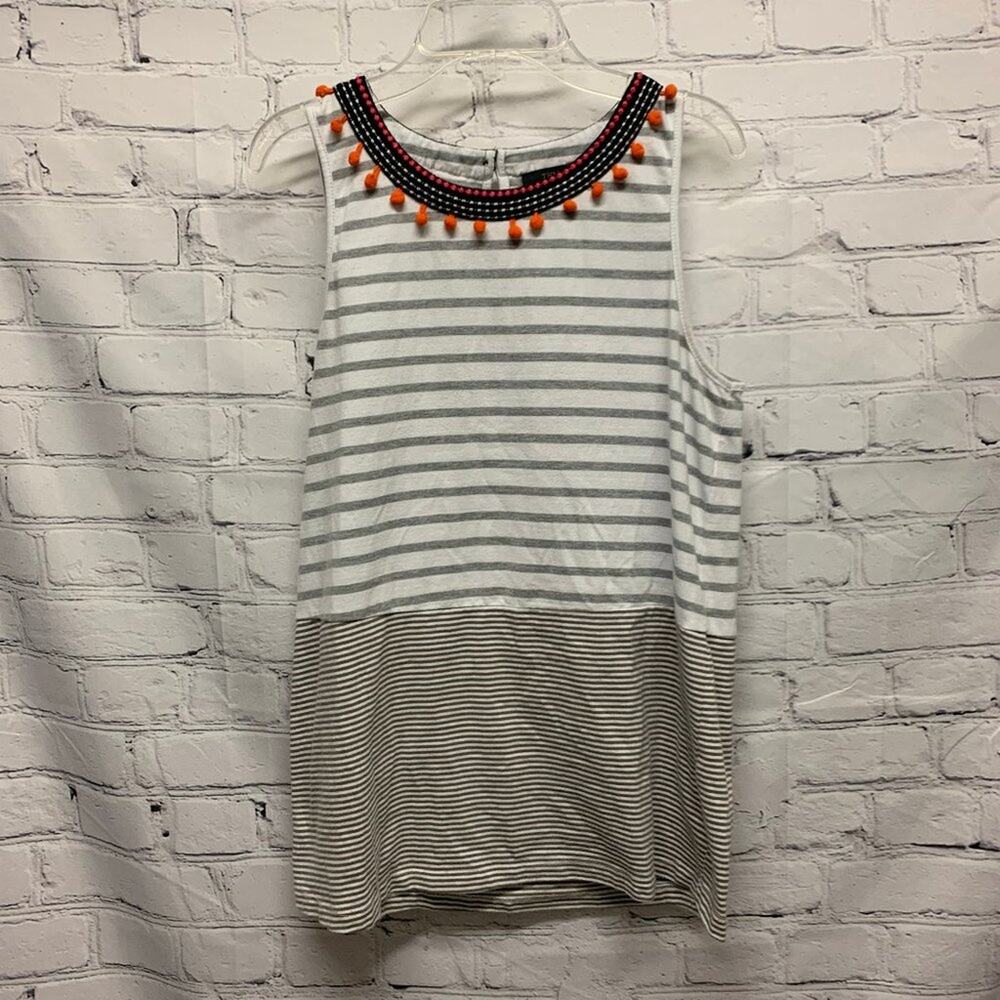 ANTHROPOLOGIE - THML - Pom Pom Tank